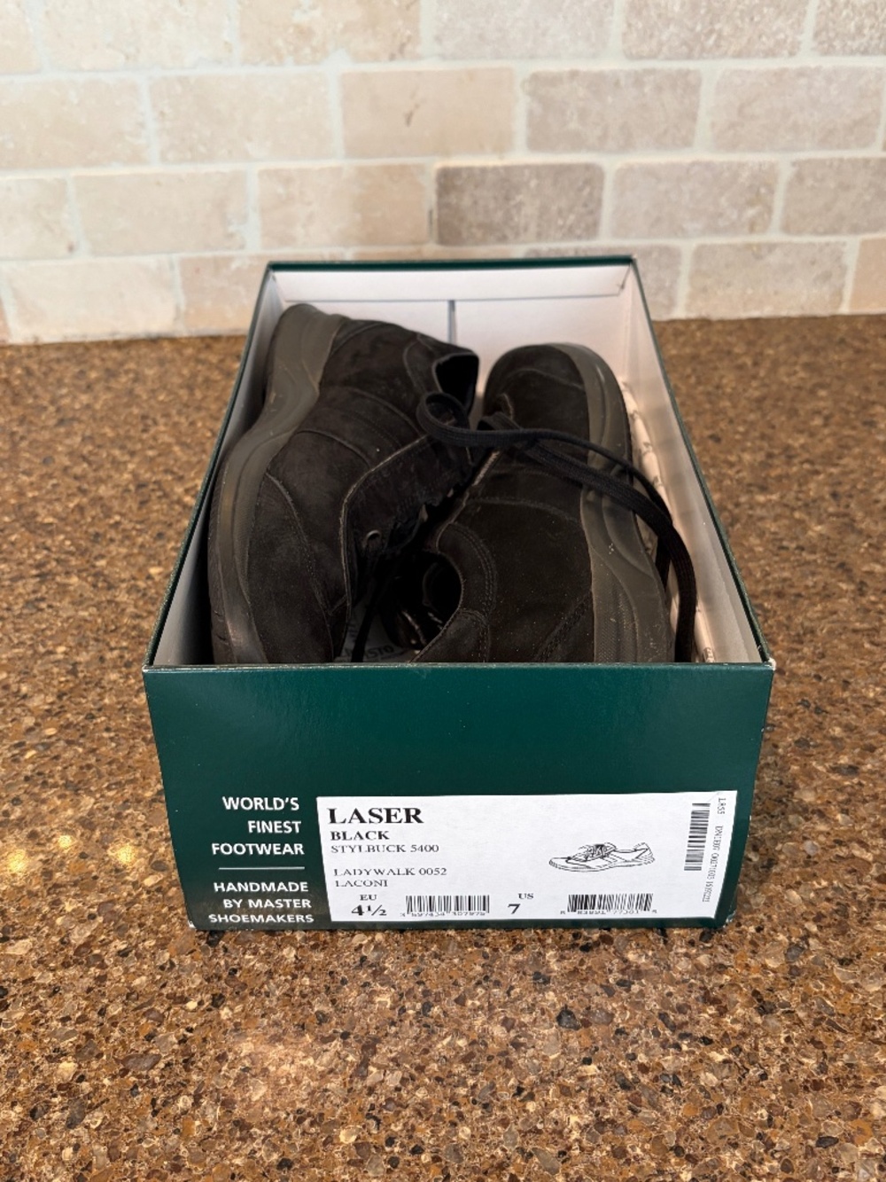 Women's Mephisto Laser Stylbuck 5400 size US 7